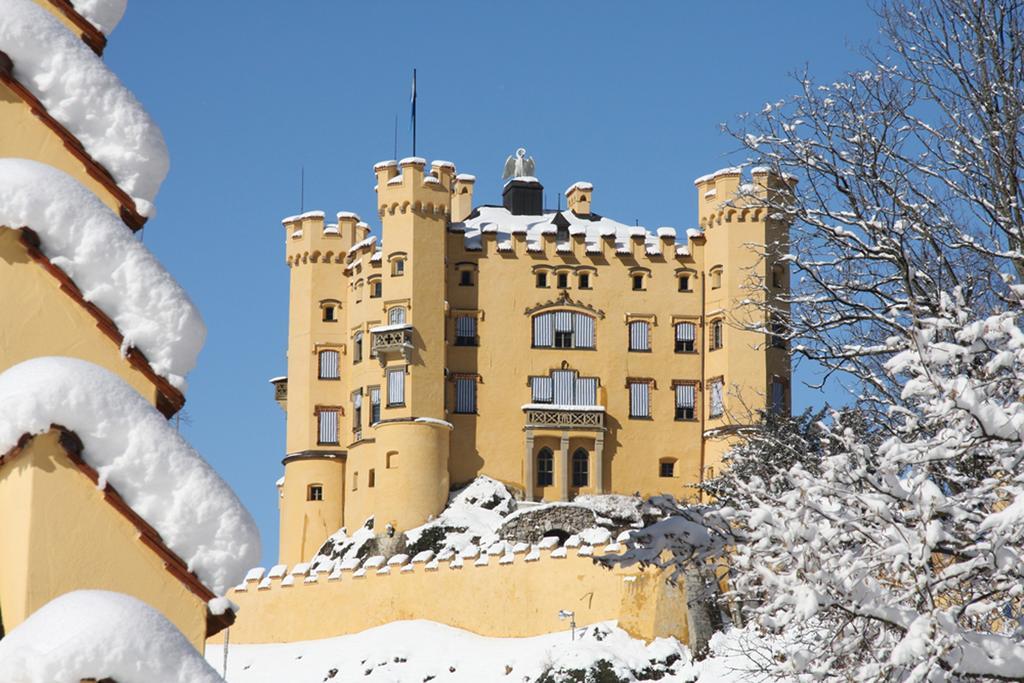 Hotel Garni Schlossblick Hohenschwangau Exterior photo