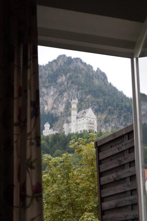 Hotel Garni Schlossblick Hohenschwangau Exterior photo