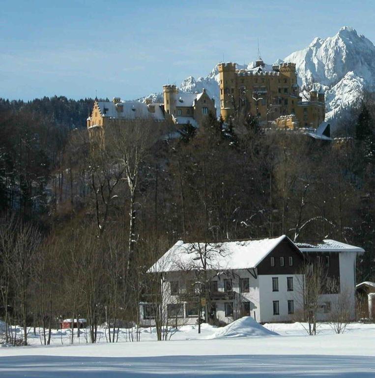 Hotel Garni Schlossblick Hohenschwangau Exterior photo