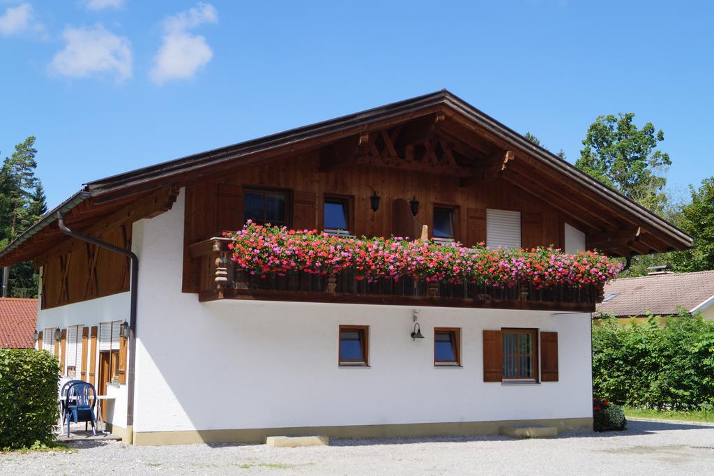 Hotel Garni Schlossblick Hohenschwangau Exterior photo