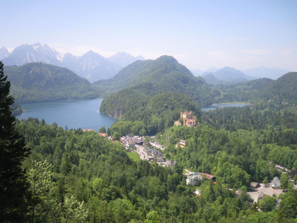 Hotel Garni Schlossblick Hohenschwangau Exterior photo